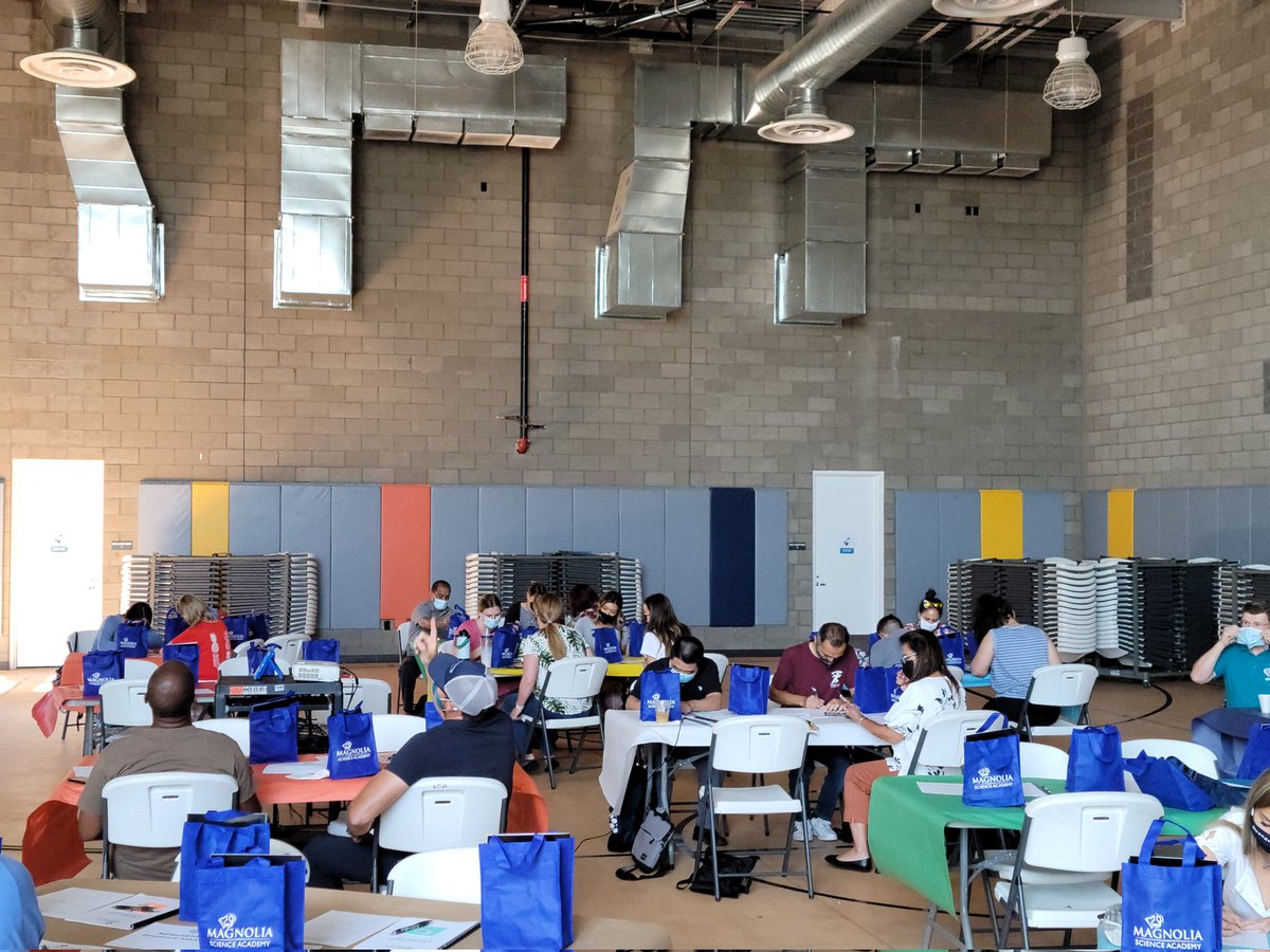 MathwithMsLewin's tweet image. Had a great day welcoming our new @MagnoliaSchools teachers! Thank you all for being amazing participants. Welcome to the family! #MagnoliaWay