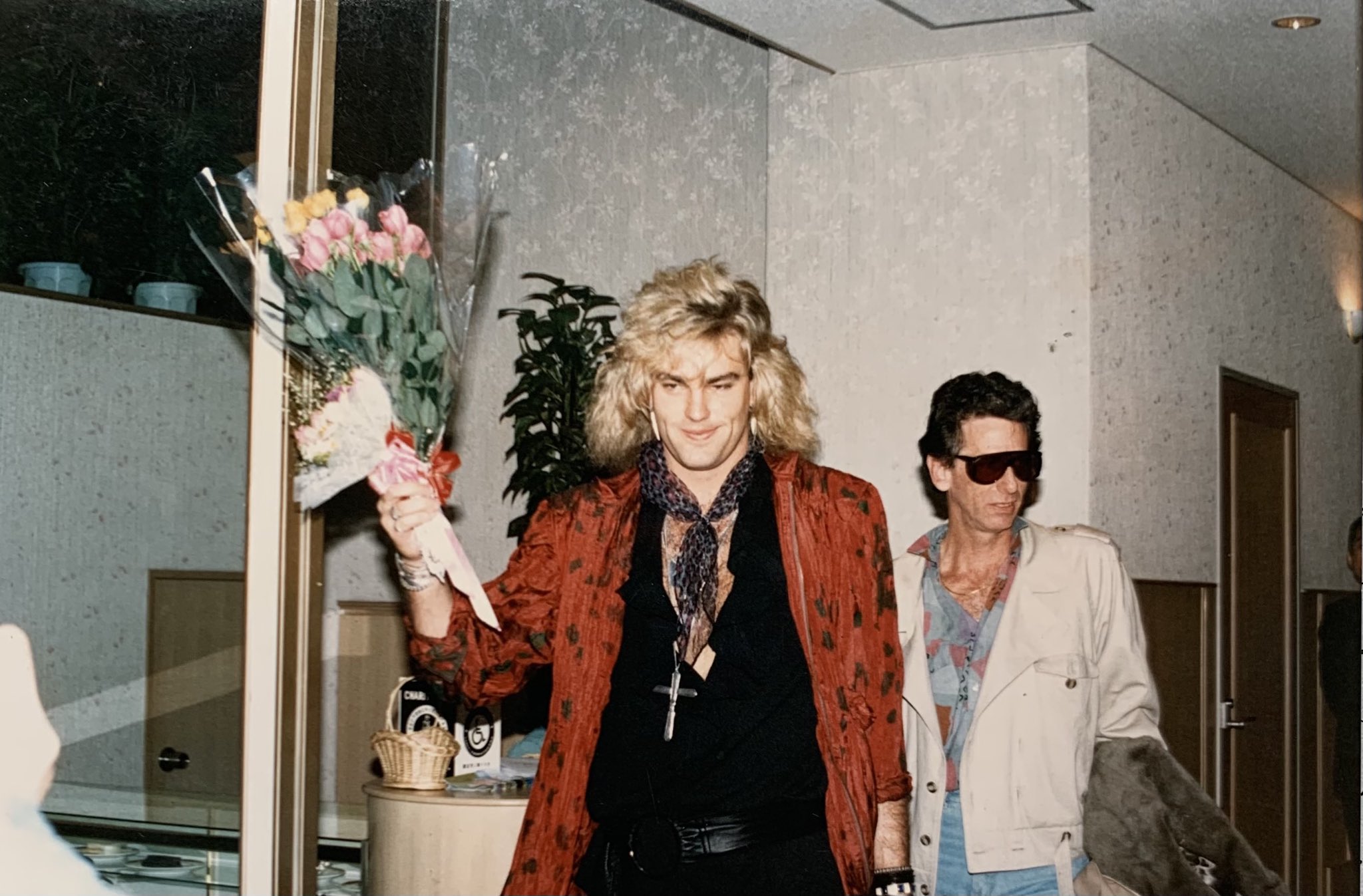 Happy birthday to the King! Robbin Crosby RIP 