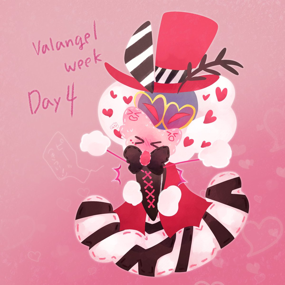 ia_no_e_woki's tweet photo. #Valangel #ValAngelWeek
Day4 LATEX ❣️、Day5 REST/VACATION 💤 https://t.co/pO5fwMre2Y