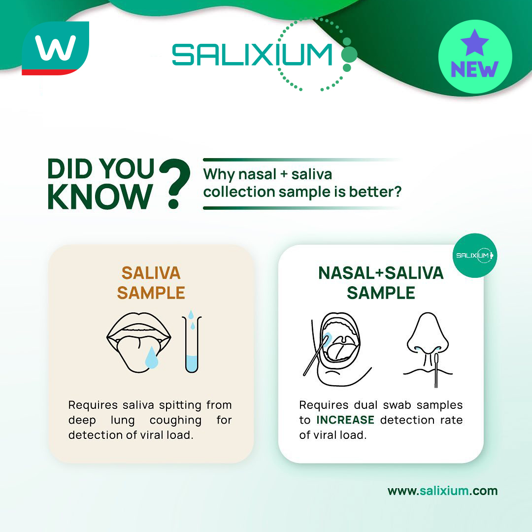 Covid test salixium First Malaysian