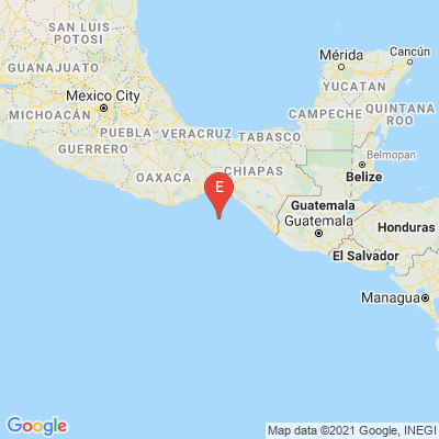 EarthquakeTw's tweet photo. M4.2 depth:26.0km,2021-08-05T01:58:35.0Z UTC,lat:15.17 lng:-94.5,OFF COAST OF CHIAPAS, MEXICO|ID:20210805_0000027 https://t.co/9IYQzH1i9t #earthquake Earthquakes Today (past 24 hrs,only quakes >= M4.0) https://t.co/SKgaGW0ZYP https://t.co/pQaIWhWAH6
