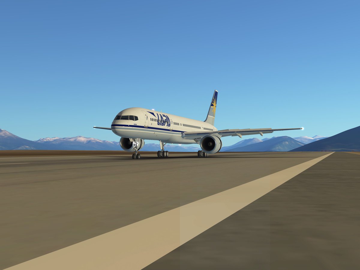 infinitefsur's tweet photo. LAPA🇦🇷🇦🇷🇦🇷
📍SAWH - USHUAIA 🇦🇷
@infiniteflight
@LiveFlightApp
#Ushuaia #lapa #sawh #infiniteflight #boeing757 https://t.co/4QLzIAQeZD