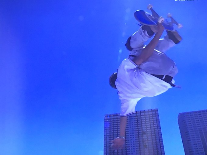 スケボー男子のtwitterイラスト検索結果 古い順