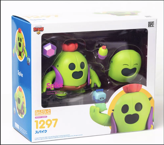 SORTEO INTERNACIONAL SPIKE NENDOROID FIGURINE gracias a <a href="/BrawlStarsES/">Brawl Stars ES</a> 

Requisitos:
-Seguirme
-Like y RT
-Etiquetar a 2 amigos
-Seguirme en twitch.tv/rhaegargt

Termina en una semana, suerte :)