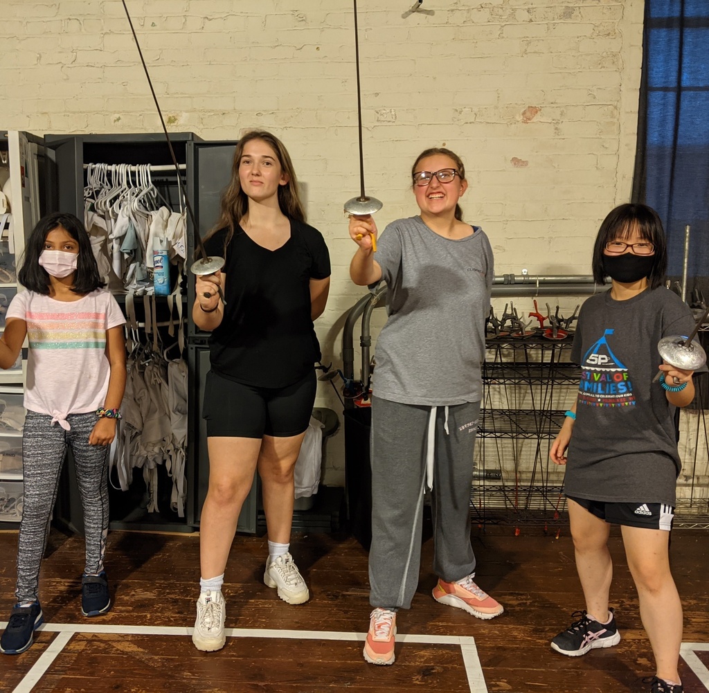 bit.ly/1zQW333 I really have to thank Lee Kiefer . Our beginner fencing class was all girls and they got interested after watching the olympics!

 #leekiefer #olympics #AAFAATW #tryfencing #wedareyounottoloveit #downtownfayetteville #ncfencing #weallplayswords #coolspr…