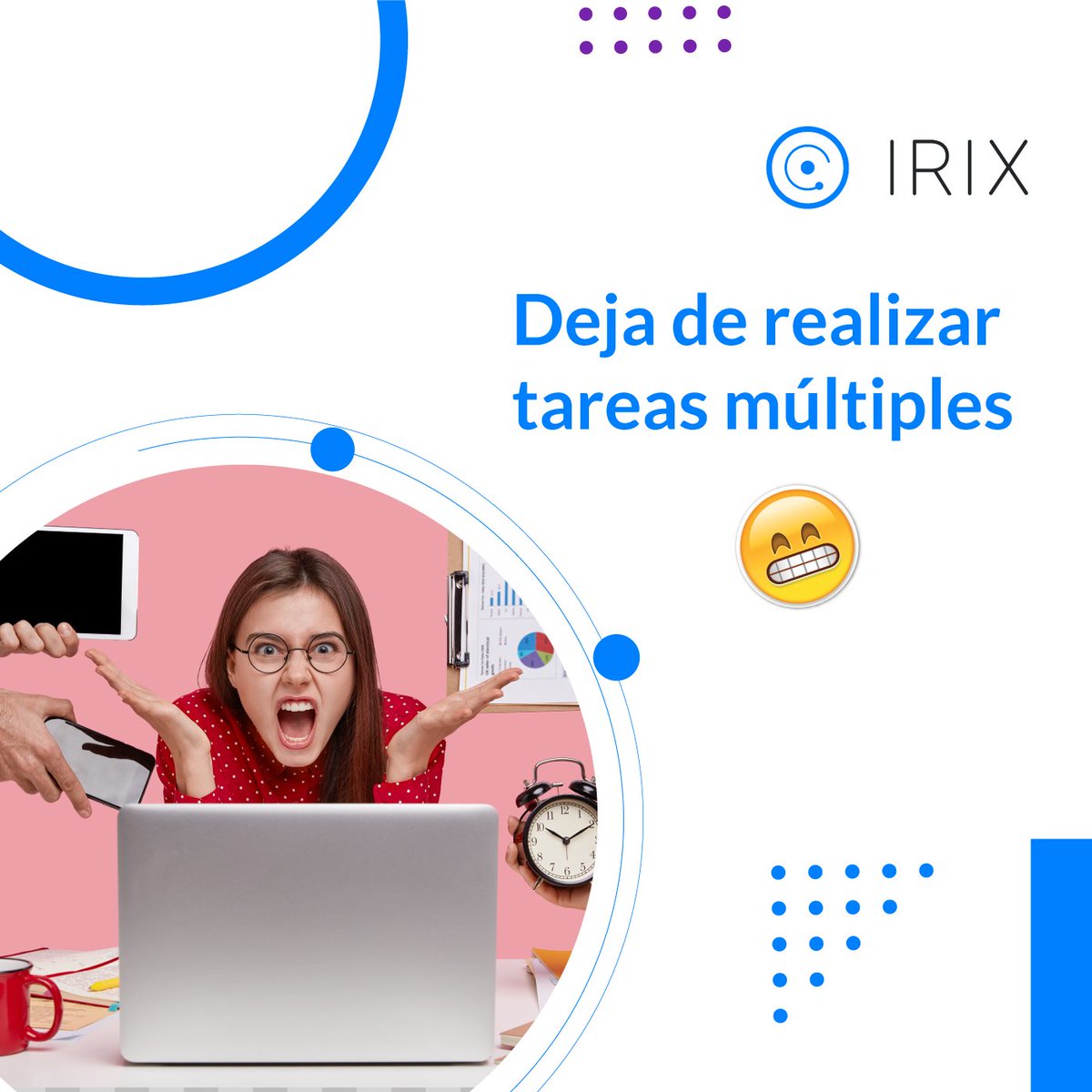Irix tweet media