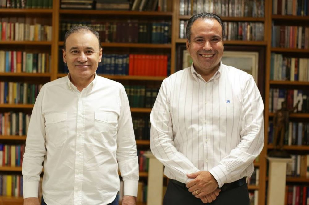 Me dio mucho gusto saludar al Alcalde electo de #Hermosillo, <a href="/tonoastiazaran/">Antonio Astiazarán</a>, con quien trabajaremos de manera coordinada e impulsaremos proyectos y acciones por el bien de todas y todos los hermosillenses. 

#SonoraEnTransformación