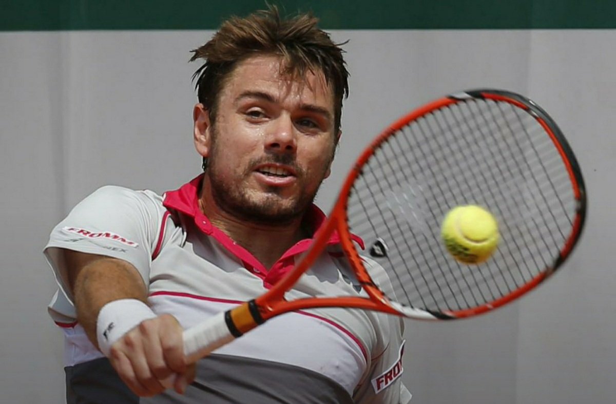 chda7777's tweet photo. Marvellous picture 👌💥🙌
#ThrowbackThursday #tbt #NiceMemory #MissingInAction #BestBackhandEver #PureArt #PurePerfection #CloseUp #GreatPic #GreatCatch #LoveIt #StanTheMan #Wawrinka https://t.co/b9dY9p3io9