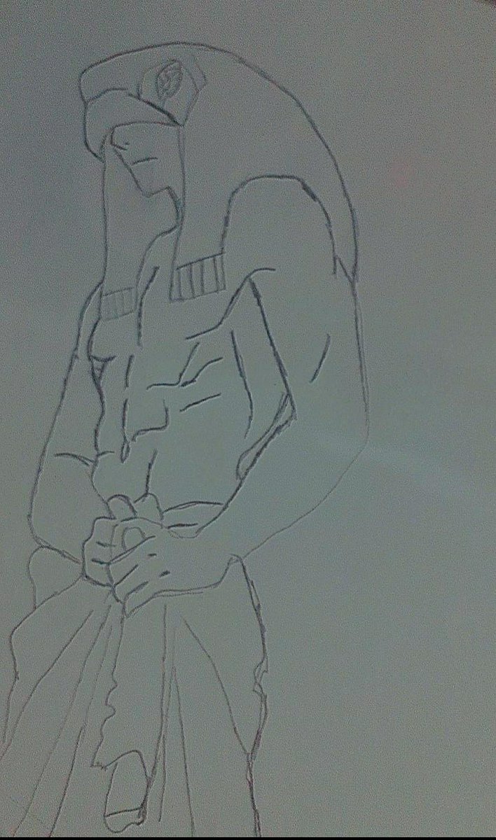 LEVI45495666's tweet photo. I tried to make horus but I think it was very strange😭💔
#Horus #ENNEAD #Seth #osiris #horuseth #Manga #yaoi #anubis #pigeon #design #egypt https://t.co/A34fVc5Zts