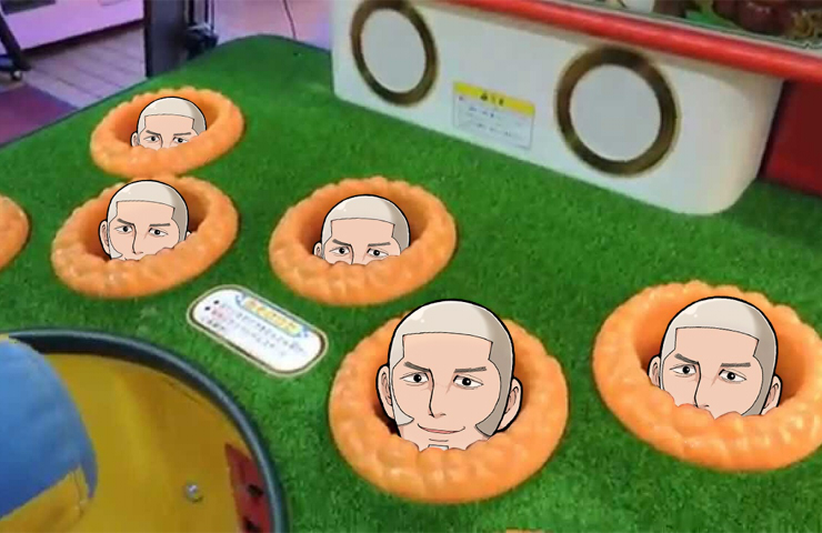 ぼくのゴルカム推し三銃士です 