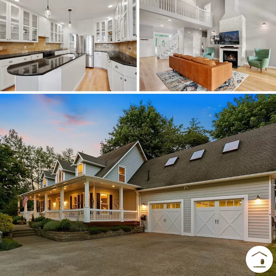PureRealEstate's tweet image. #SOLD IN LAKE STEVENS❗🏠
| $975,000 | 14229 28th St NE | MLS: 1788436 | MORE PROPERTIES: bit.ly/PURE-BB | #PureRealEstate #Lakestevens