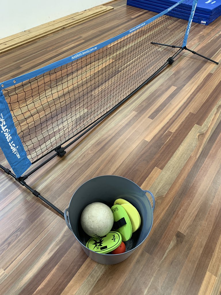 AshMacPE's tweet photo. Took a risk with the F-2 cohort and went through some Paralympic Games events. Needless to say engagement through the roof, as well as learning about being inclusive and understanding the differences we all have. Definitely recommend. Can you guess the sports? https://t.co/Zg6iePw787