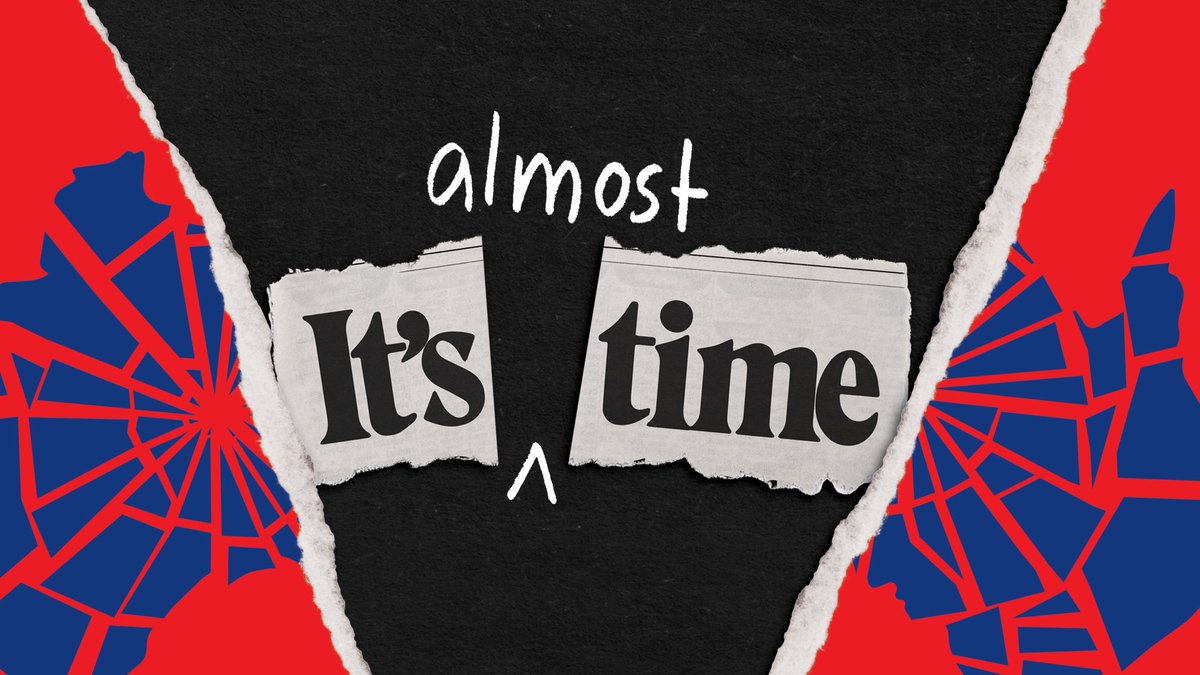 It’s (almost) time. 
Announcement regarding the premiere season of <a href="/TheDismissalOz/">The Dismissal: An Extremely Serious Musical Comedy</a> at our website
squabbalogic.com.au/almosttime