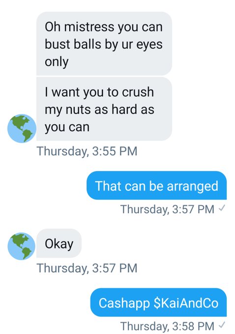 I love a cuck who knows how to compliment there godess Subs take notes And I'm happy to drain more wallets<a href="/tag/chaturbate"class="tags"><span>#chaturbate</span></a><a href="/tag/phub"class="tags"><span>#phub</span></a>