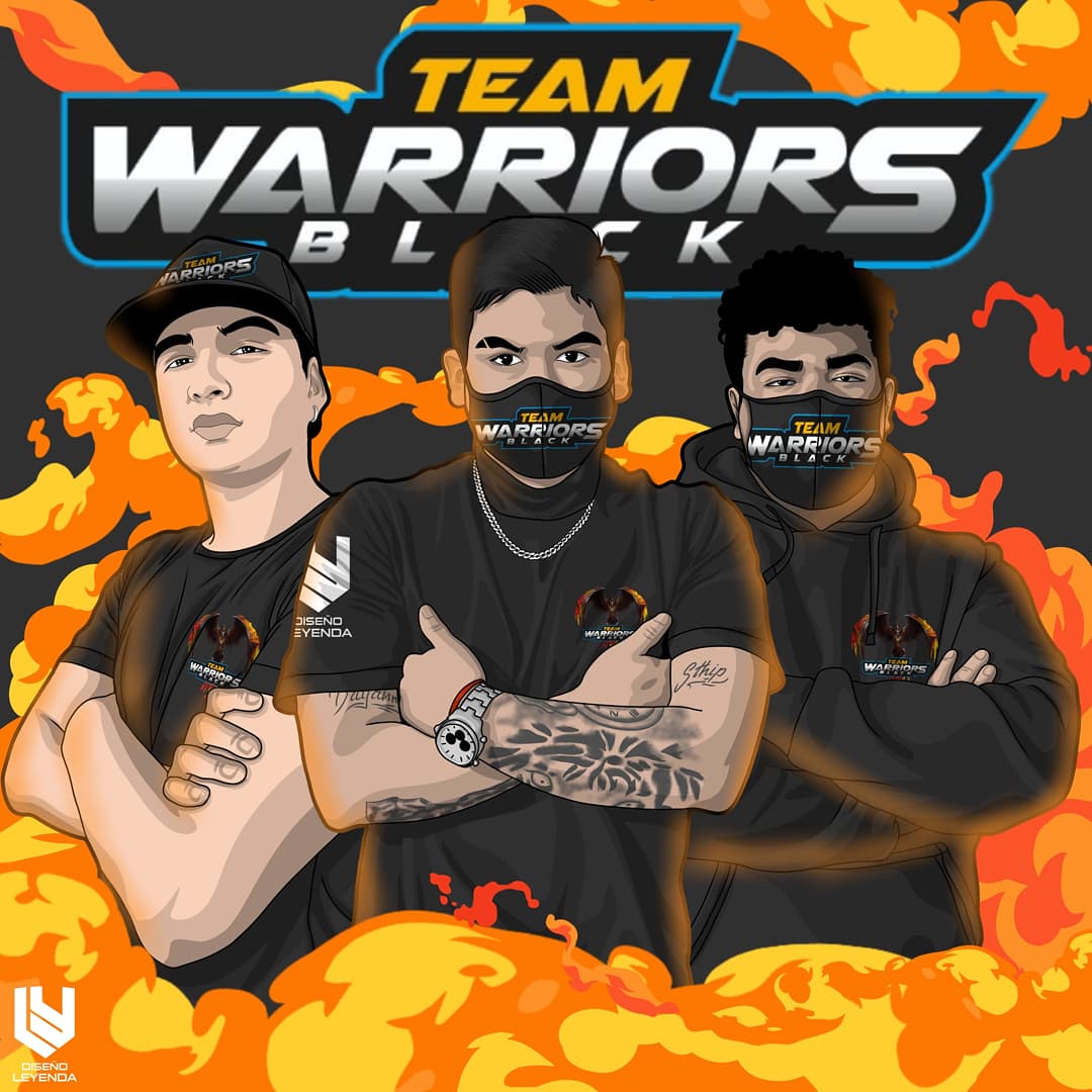 Leyen46's tweet photo. Diseño para el team Warriors!
#FreeFire #disenos #ibispaint #CLIPSTUDIOPAINT https://t.co/2IokPYc0sA