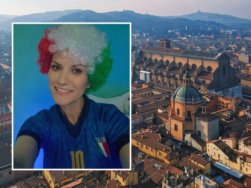 eurovision_a's tweet photo. Laura Pausini supports Bologna in Eurovision 2022 host city race https://t.co/GsOr0gsYDU https://t.co/hNnZ46Y7h9