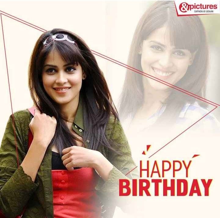 Happy Birthday To You Genelia D\Souza 