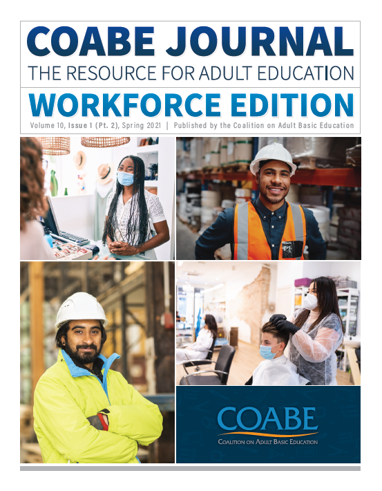 CeoCoabe's tweet photo. @ReecieStagnolia is making headlines again! This time it's for the article he wrote for the @COABEHQ #workforce journal "Investing in Adult Education Is an Economic Catalyst"! You'll want to watch his video and download the article today! 🔥https://t.co/teyYztbYmM https://t.co/pyxkQe2xM4