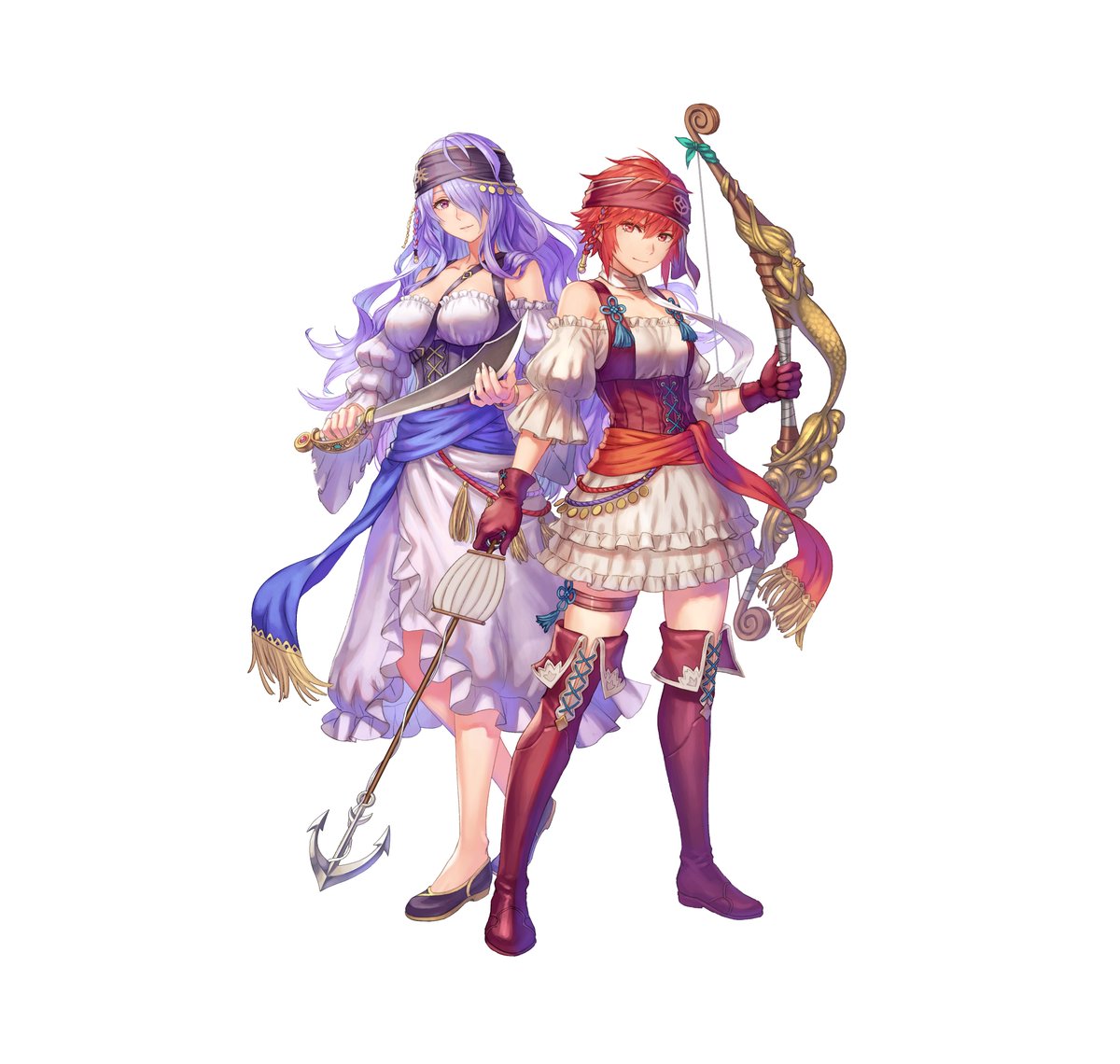 ファイアーエムブレム　サイファ　プレイマット　if 白夜　暗夜　カミラ　ヒノカ ファイアーエムブレム サイファ プレイマット if 白夜 暗夜