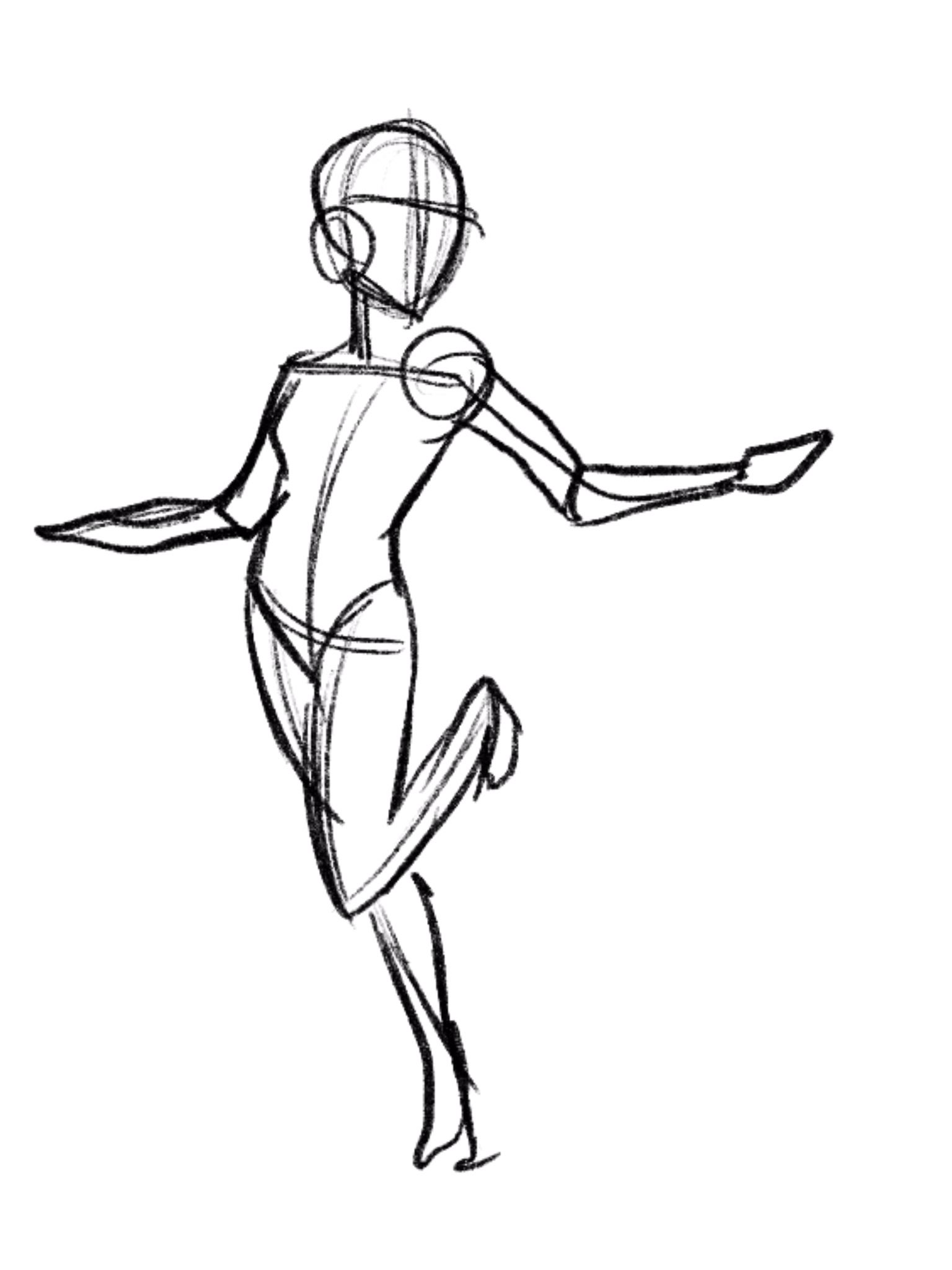 Trace To Draw A Human Body trace-to-draw-a-human-body