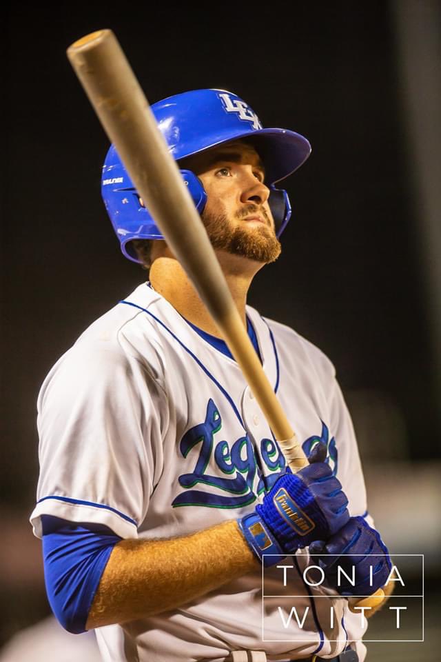FCGrizBaseball's tweet photo. PROGRIZALERT:
@sammyclay5  with a big night for the @LexingtonLegend in a W going 2-3 with a double, two RBI &amp; a run scored!  #TEAMGRIZ @FCGrizAthletics #kidcanrake @ATLLeagueInfo https://t.co/q4r2hbzQEh