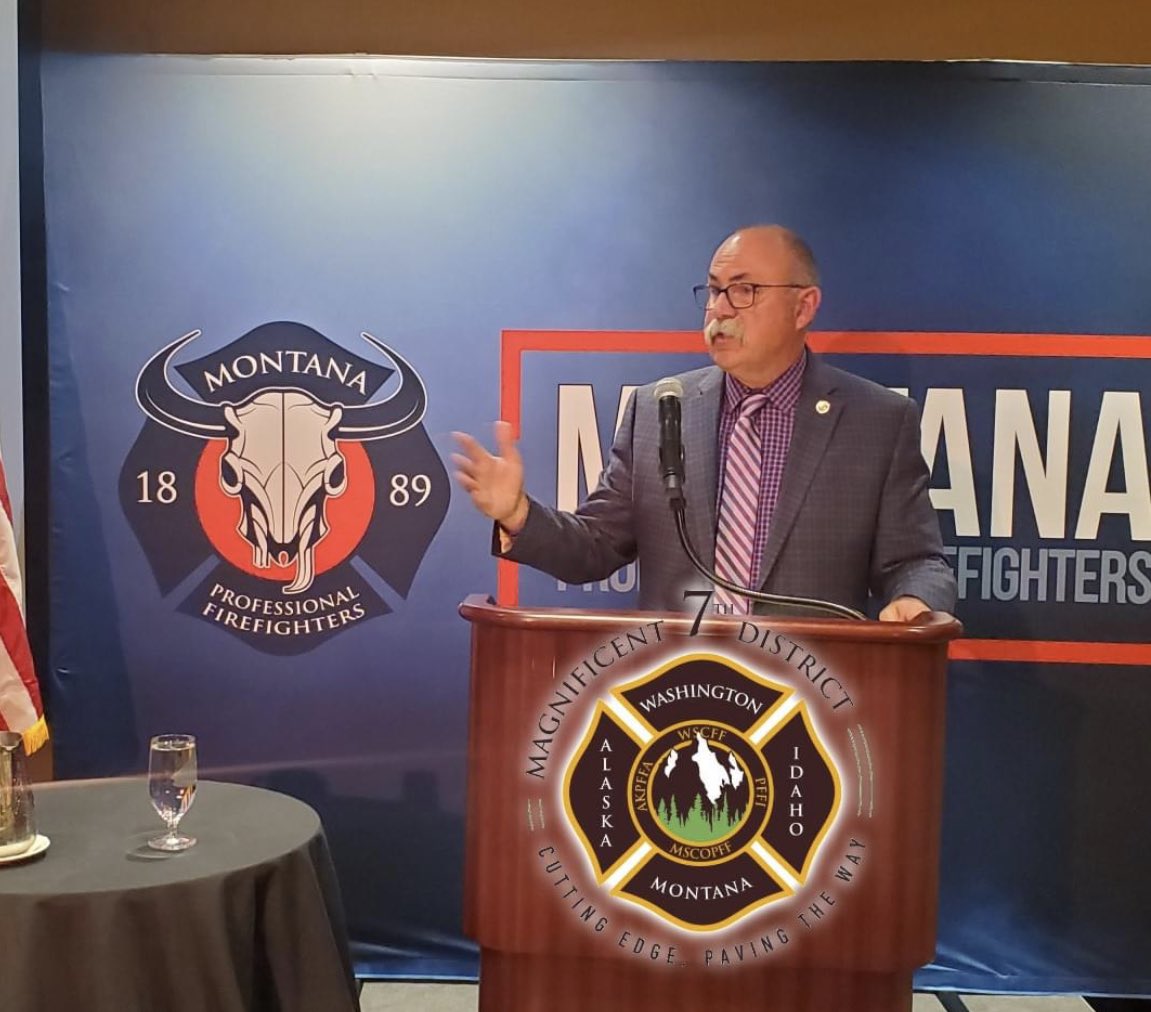 International Association Firefighters 7th Dist. tweet media