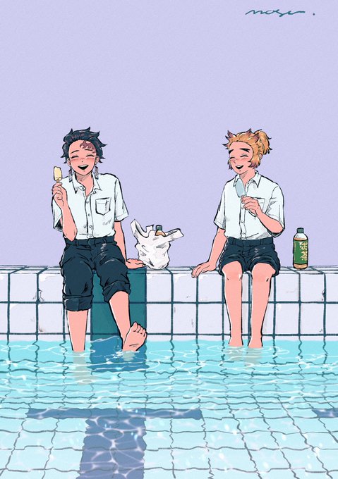 「pool」 illustration images(Latest)｜5pages