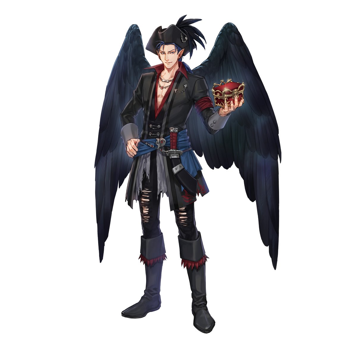 英雄紹介・黒き海風 ネサラ】 ネサラさんは、『 #ファイアーエムブレム