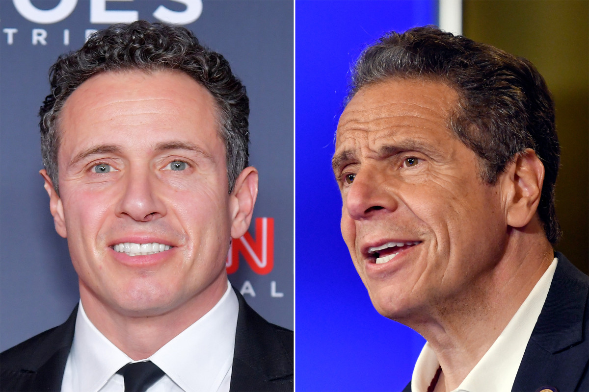 CNN's Chris Cuomo avoids brother's scandal 'We're focused on COVID here'