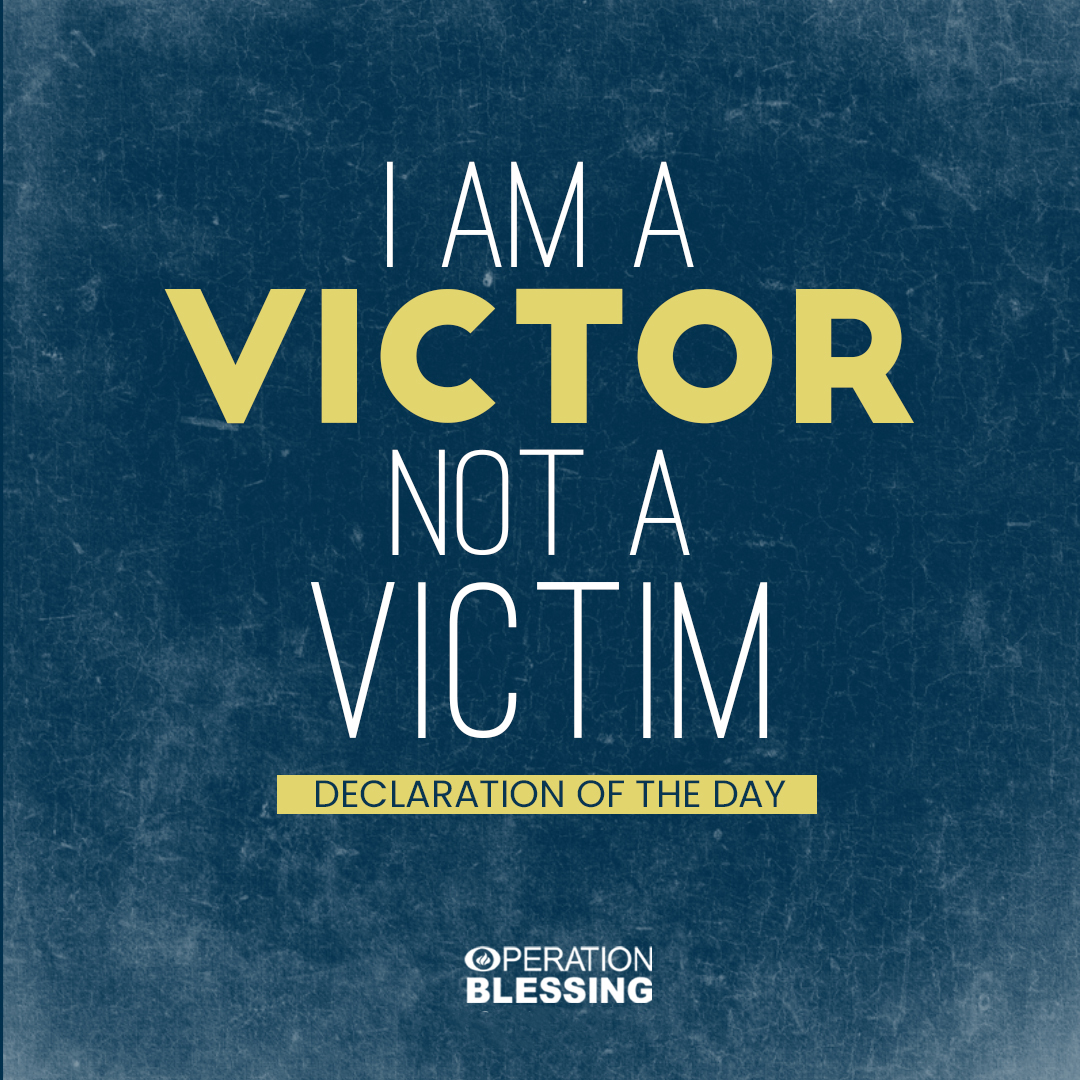 obphil's tweet photo. You are a VICTOR, not a victim – declare it over the enemy! C’mon 👏🏻#DeclarationOfTheDay https://t.co/RSguKFVGI4