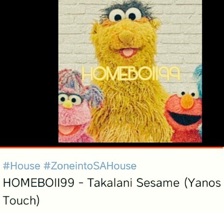 South African deep ambient house (with children singing):
youtu.be/YVlx-8l5C1k