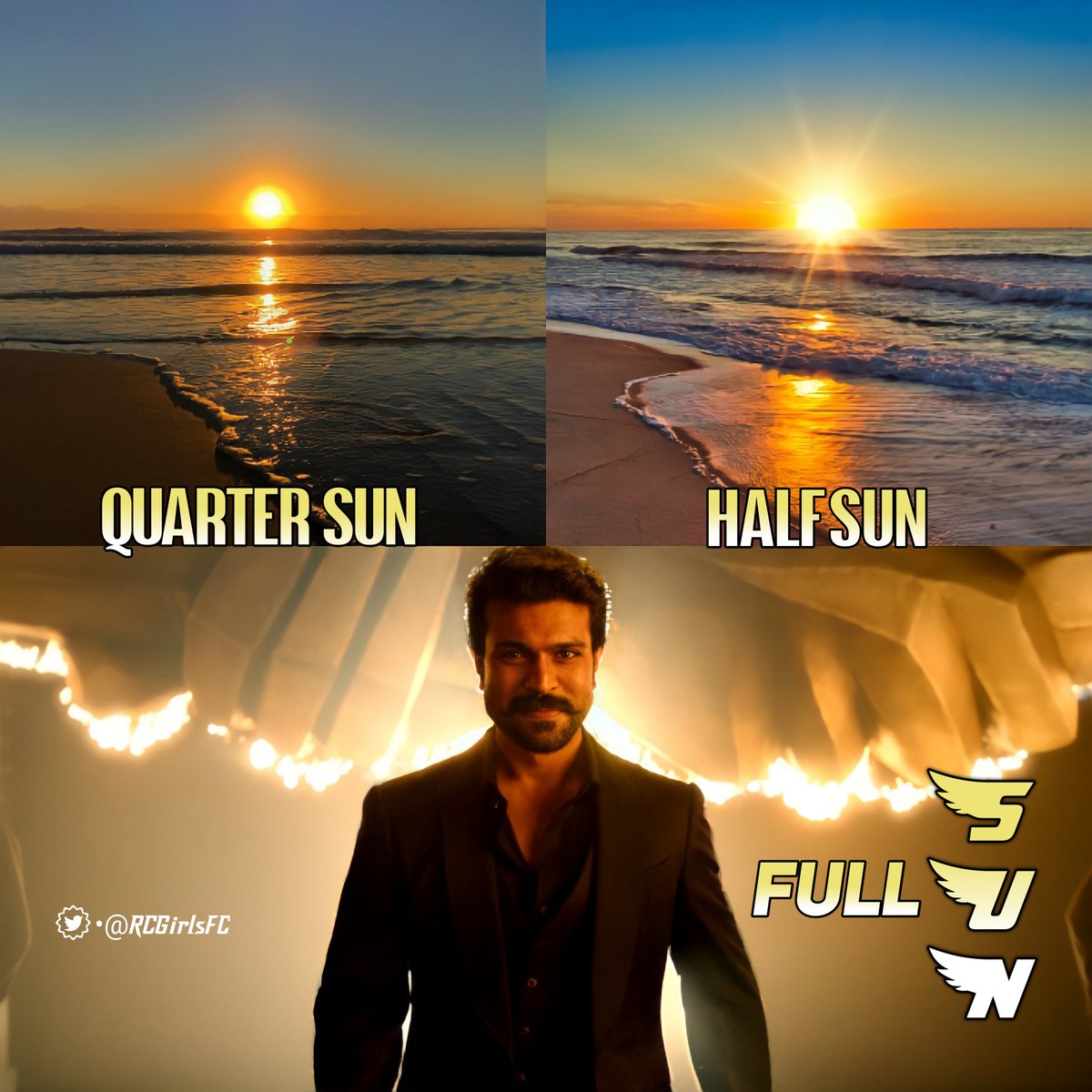 RCGirlsFC's tweet photo. మండే సూర్యుడు 
అల్లూరి సీతారామరాజు 🔥😎

@AlwaysRamCharan | #RamCharan 
#SeethaRAMaRajuCHARAN https://t.co/rfB5OifWb6