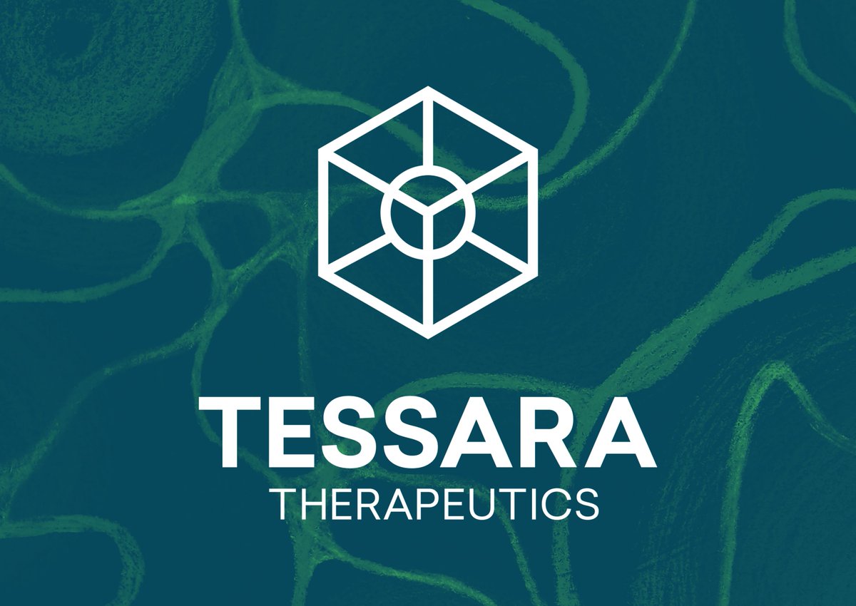 We are delighted to announce Tessara’s new website (tessaratherapeutics.com) and branding, and a refinement of our logo; capturing our vision to protect, restore and rebuild the brain, converging #innovation to #breaktherapeuticbarriers in #neurology.