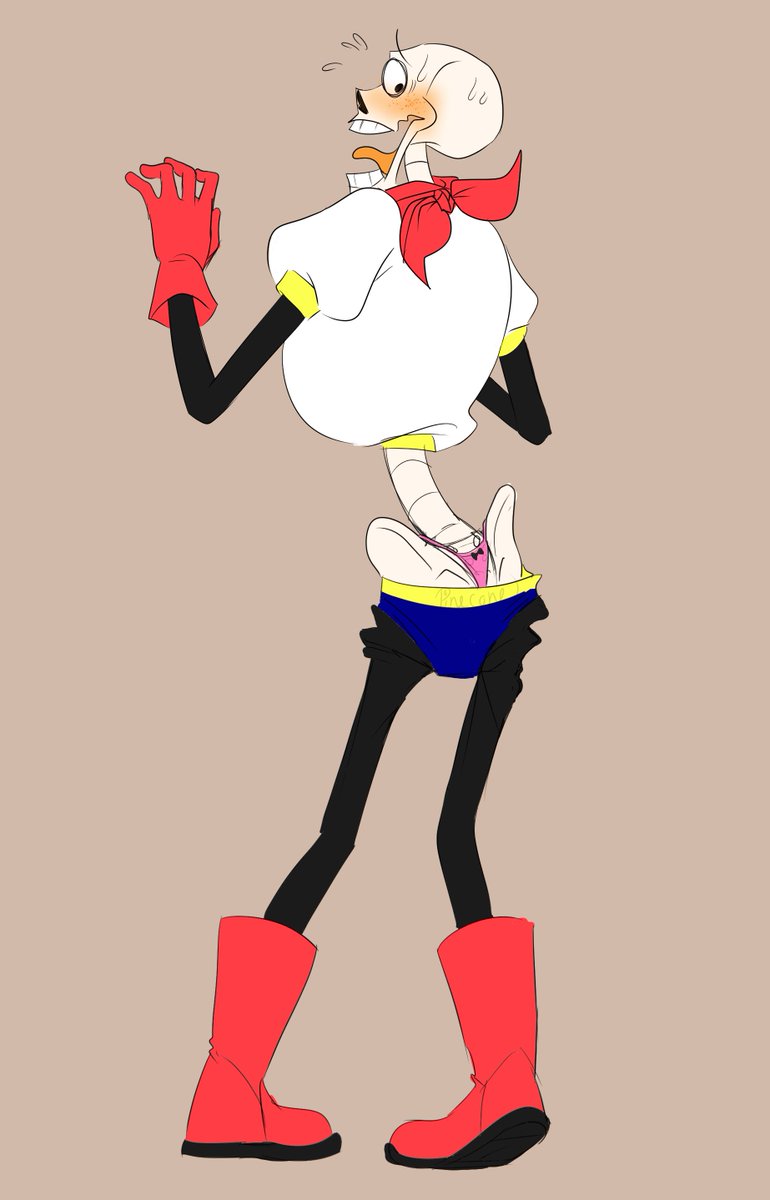 nyehtish's tweet photo. oh nooo...his pants have mysteriously fallen down...oh noo....don't look.....
dont talk 2 me unless u agree papyrus is a slut thank u
#pineart #papyrus https://t.co/TFXUOSd1tp