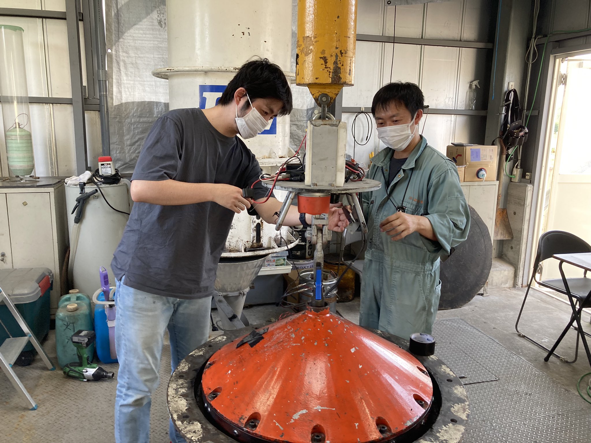 Martian Moons Jaxa The Mmx Team Conducted A Drop Tower Test At Uematsudenki Zero Gravity Experiment Tower Repeating These Tests Under Varying Conditions Help Us Ensure That Samples Can Be Safely