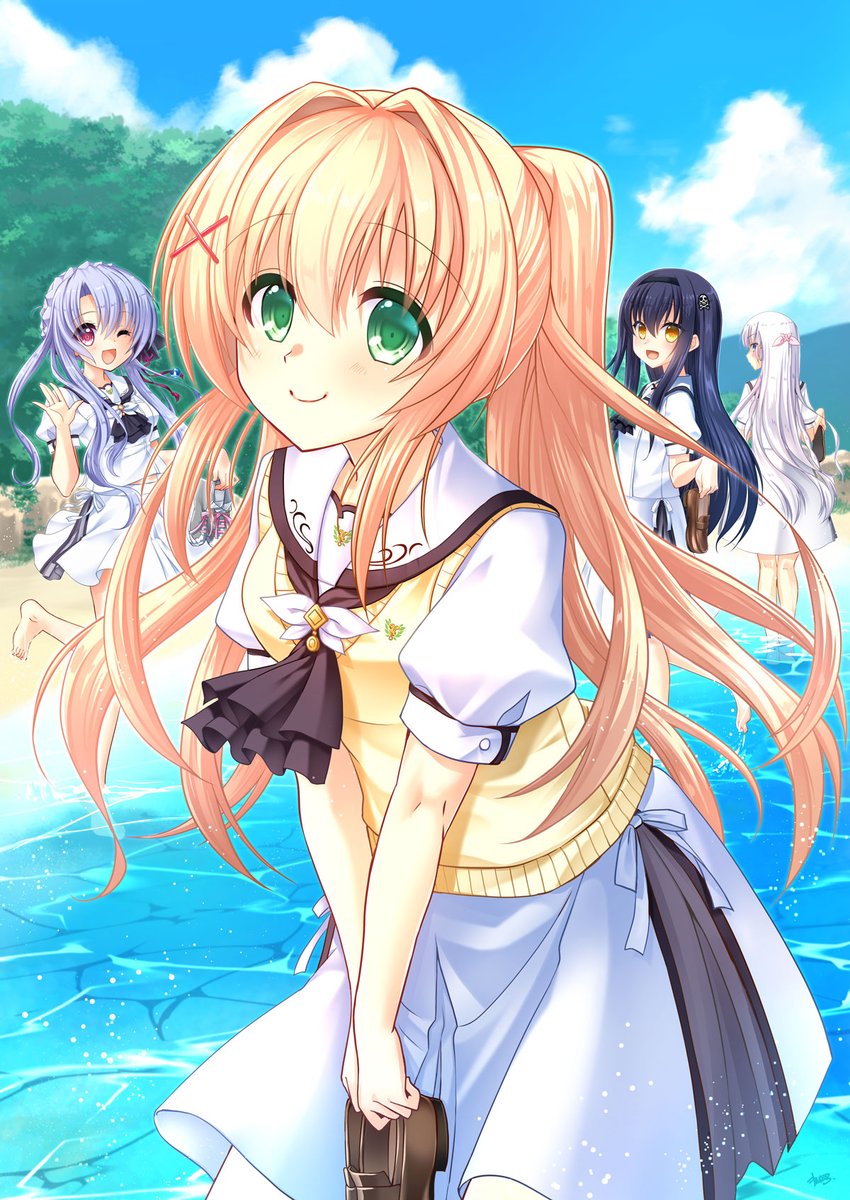 ビジュアルアーツ(営業本部) on X: ビジュアルアーツ(営業本部) on X: