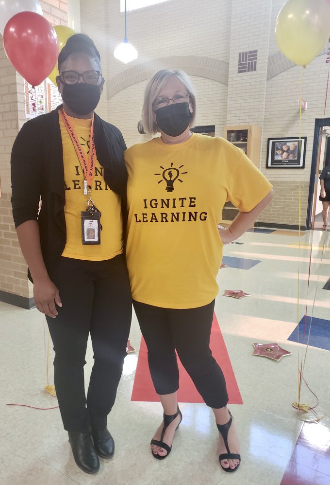 BowyerKristina's tweet image. Spaght Staff is Ready for Action! #wpsignitelearning #spaghtisgreat #wpsproud