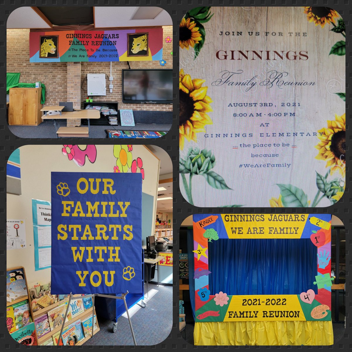 ClaudiaBolivian's tweet photo. Yesterday we started our Family Reunion with laughter, caring, and learning. We are an AMAZING FAMILY! I am blessed to work alongside these phenomenal educators! This will be a fabulous year! #WeAreFamily #Ourfamilystartswithyou #Ryanzone @GinningsElem @dentonisd https://t.co/YojciWQ892
