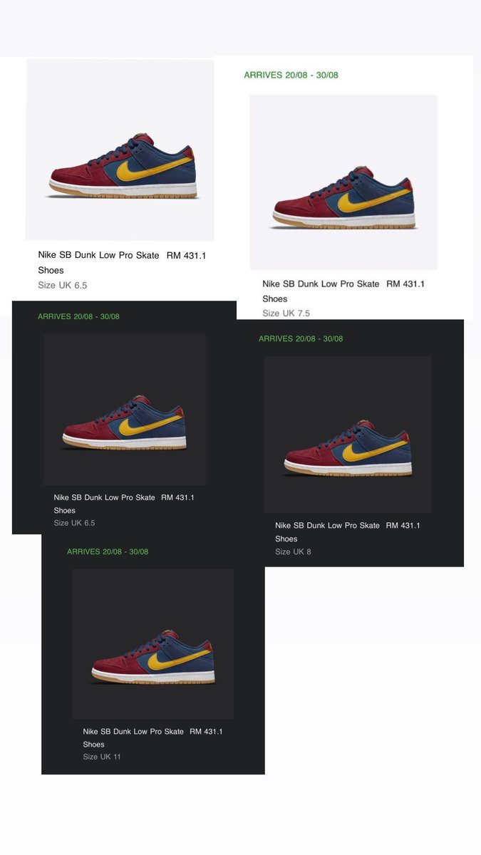 SNKRS was a shit show but our NRM king always pulls through