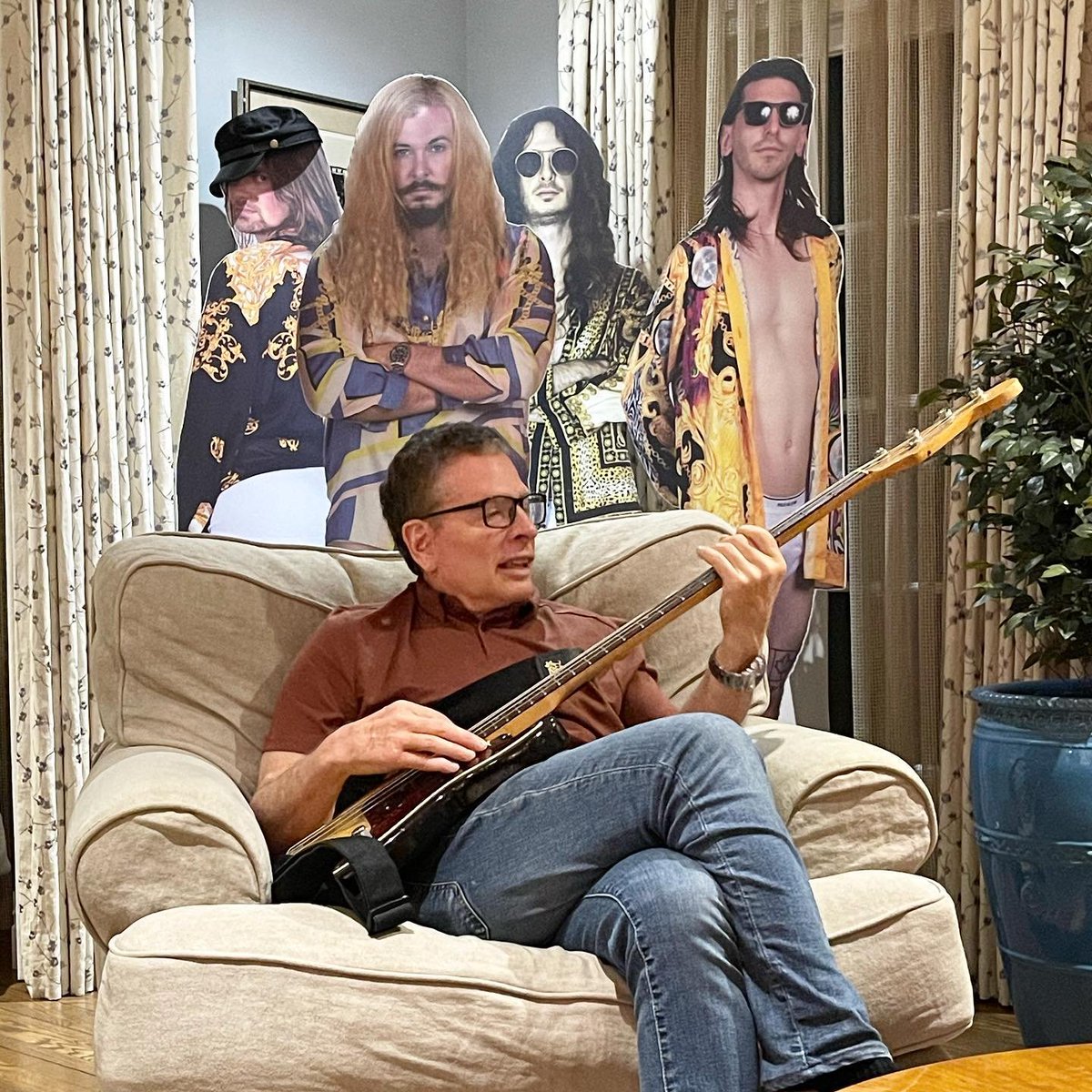 Another Wednesday jamming with the band.
Check out <a href="/HotCrazyBand/">Hot Crazy</a>