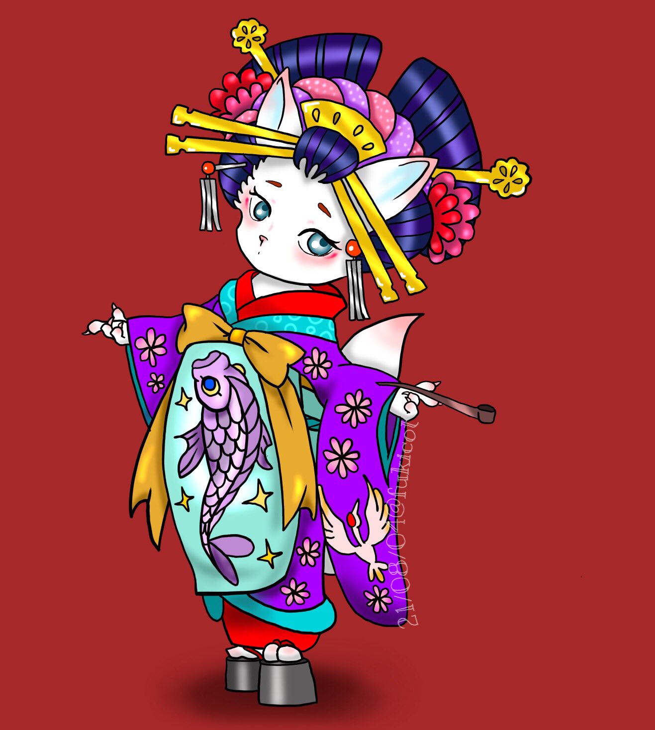 花魁イラスト Twitter Search Twitter