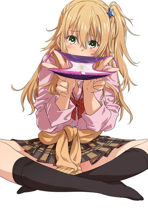 藍原柚子におパンツ脱いでもらいました。 