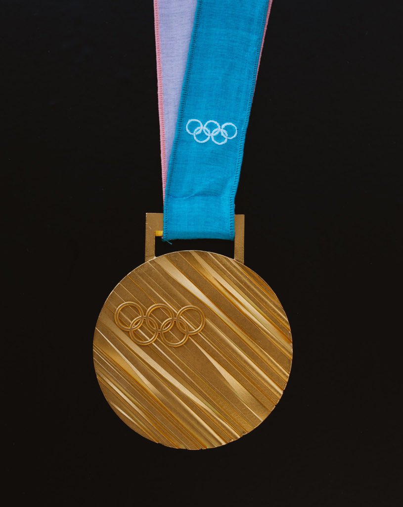 gypsy_nilima's tweet photo. @anandmahindra Did you know

Olympics2020 medals are made of Recycled IT waste. Over two years, the Tokyo Medal Project quietly collected 78,985 tons of electronic devices, including 6.21 million cell phones, from across Japan https://t.co/DdqgT0zoWj