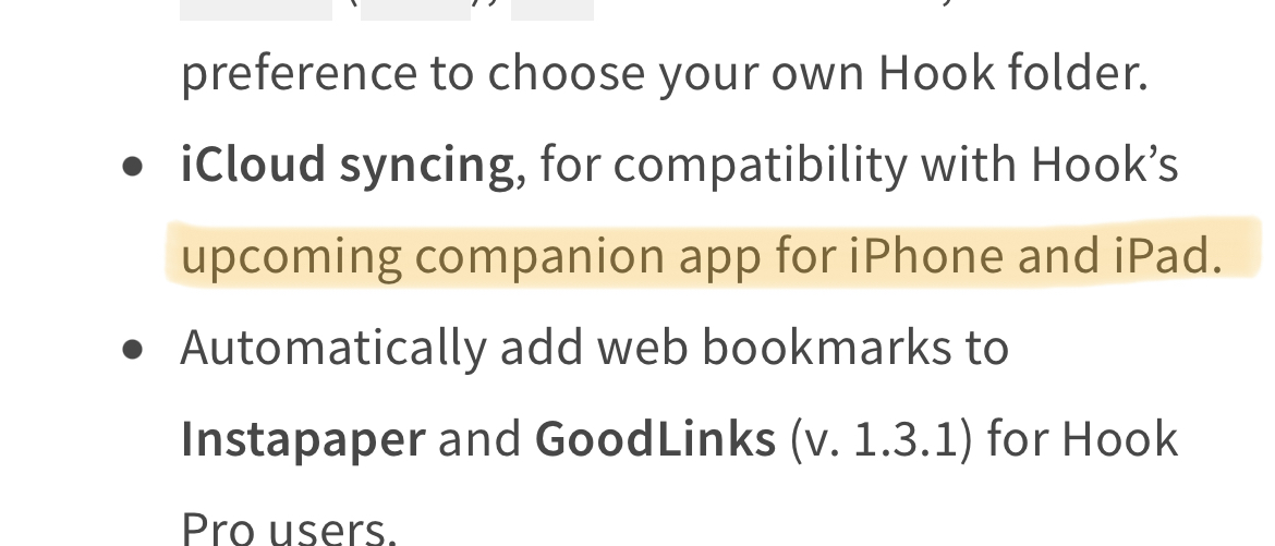 Very excited to see that <a href="/HookProductvT/">HookProductvT</a> links might soon be useable on iPad! The missing link! A great (and essential) tool keeps getting better and better! x.com/HookProductvT/…