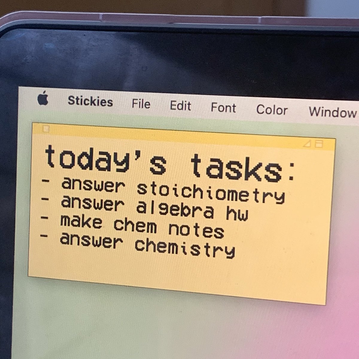 studywluna's tweet image. cet review tingz