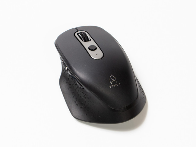 epeios_jp's tweet photo. [ マウスも #エペイオス ]
ブランドとしては3機種目となるワイヤレスマウス「PC253A」を本日リリースいたしました。
2.4GHz / Bluetooth 2chで3台接続対応、サイドボタンやサイドホイールも搭載、5段階のDPI切替ボタン搭載、静音設計と多機能で3千円未満です。 #epeios 

https://t.co/jzShcJhcfR https://t.co/Nc82NIIEYr
