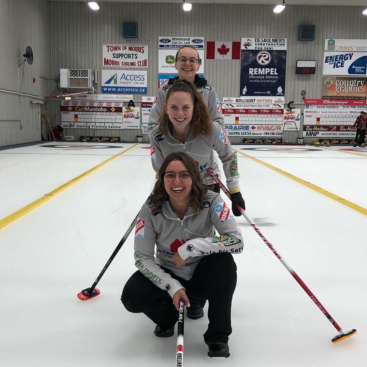 TeamGevers's tweet image. As we prepare for the upcoming season we would like to bid farewell to our teammate Olivia who has aged out of U21. We wish he all the best in her future endeavours and curling career, and will miss her greatly on and off the ice!

Stay tuned for team announcements coming up!