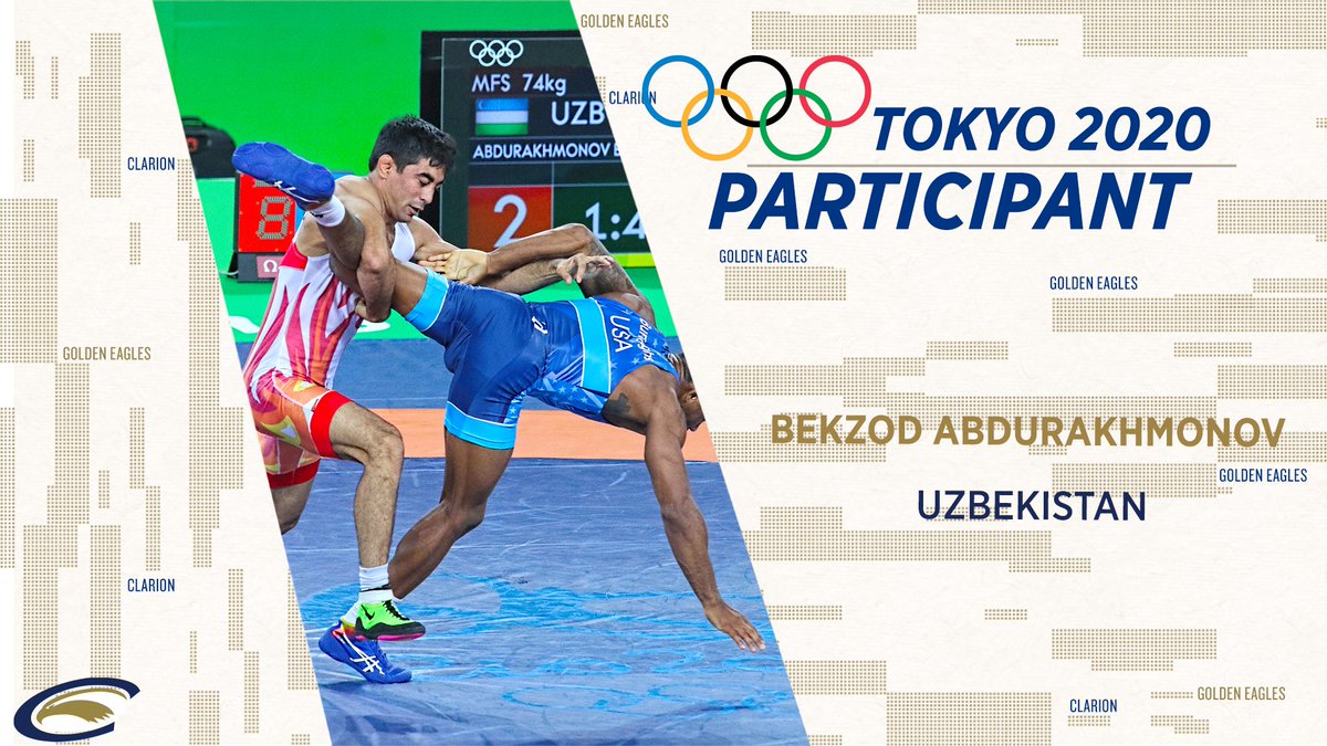 He's moving on! <a href="/bekzod74/">Bekzod Abdurakhmonov</a> defeats Frankie Gomez 10-0 to advance to the quarterfinals of the men's freestyle 74kg bracket! #Olympics <a href="/WrestlingCUP/">Clarion Wrestling</a>