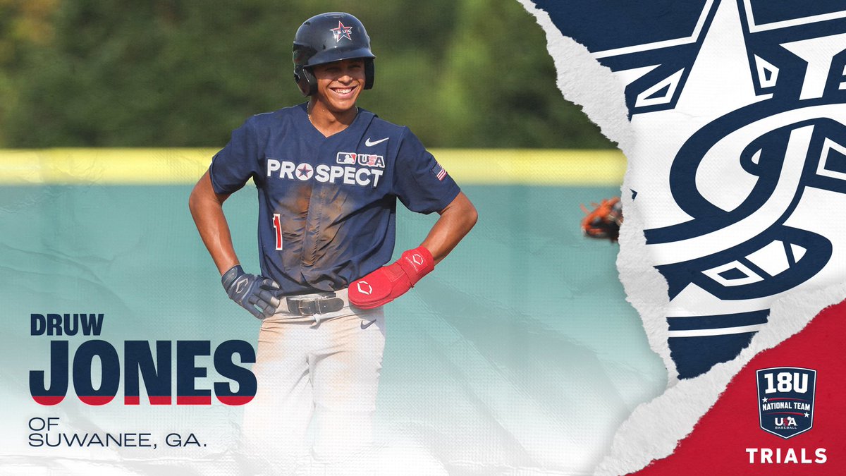 druw jones on X: locked. @USABaseball @BaseballPDP @USABaseball18U   / X