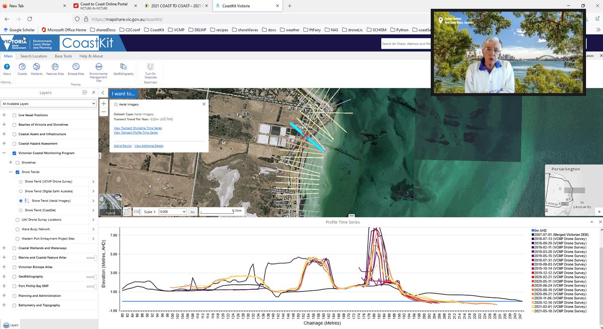Jak McCarroll (@jakmccarroll) on Twitter photo <a href="/tessamazor/">Tessa Mazor</a> <a href="/RhiHolden/">Rhiannon Holden</a> <a href="/AustCoastalSoc/">AustralianCoastalSociety</a> @DELWP_Vic ... and presenting at 12:00 PM on the Victorian Coastal Monitoring Program, now live on CoastKit! That's Prof Bruce Thom in the corner presenting now. #citizenscience #VCMP <a href="/tessamazor/">Tessa Mazor</a> <a href="/RhiHolden/">Rhiannon Holden</a> <a href="/AustCoastalSoc/">AustralianCoastalSociety</a> @DELWP_Vic ... and presenting at 12:00 PM on the Victorian Coastal Monitoring Program, now live on CoastKit! That's Prof Bruce Thom in the corner presenting now. #citizenscience #VCMP